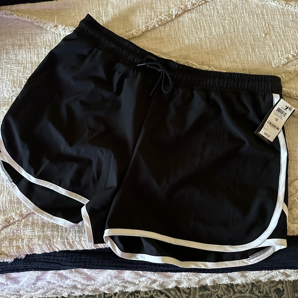 Ideology running shorts